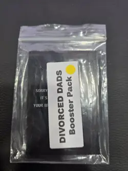 Divorced Dads TCG FIRST EDITION 3 PACKS PLUS BONUS CARD - Image 3