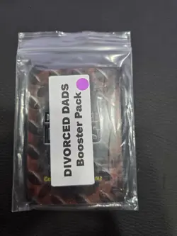Divorced Dads TCG FIRST EDITION 3 PACKS PLUS BONUS CARD - Image 4