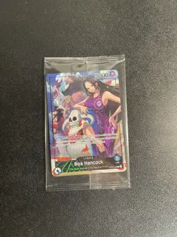 Boa Hancock (2025 PSA Magazine Promo) OP07-038 One Piece Promotion Cards Foil - Image 1