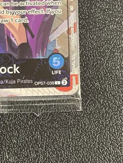 Boa Hancock (2025 PSA Magazine Promo) OP07-038 One Piece Promotion Cards Foil - Image 5