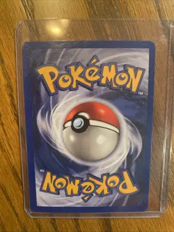 Pokemon Card Machamp 100 HP Holo 1st Edition Seismic Toss - Image 2