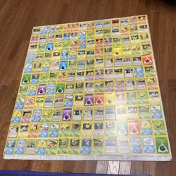 Pokemon Vintage Pokemon Neo Genesis Card Lot of 154 Cards WOTC LP-LP+ Nintendo - Image 1