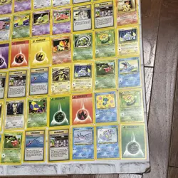 Pokemon Vintage Pokemon Neo Genesis Card Lot of 154 Cards WOTC LP-LP+ Nintendo - Image 2