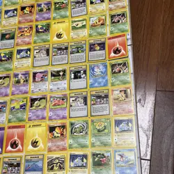 Pokemon Vintage Pokemon Neo Genesis Card Lot of 154 Cards WOTC LP-LP+ Nintendo - Image 3
