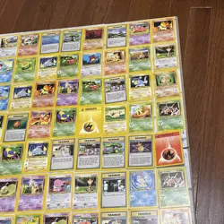 Pokemon Vintage Pokemon Neo Genesis Card Lot of 154 Cards WOTC LP-LP+ Nintendo - Image 4