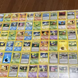 Pokemon Vintage Pokemon Neo Genesis Card Lot of 154 Cards WOTC LP-LP+ Nintendo - Image 5