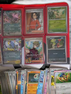 Mega Evolutions ETB + 009 Alakazam Promo + Ultra Rares + Pokemon Cards Bulk - Image 2