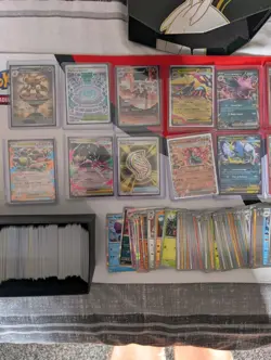 Mega Evolutions ETB + 009 Alakazam Promo + Ultra Rares + Pokemon Cards Bulk - Image 3