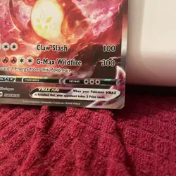 Charizard VMAX SWSH261 SWSH: Sword & Shield Promo Cards Holo HP - Image 2