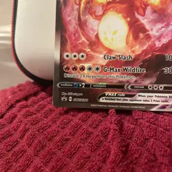 Charizard VMAX SWSH261 SWSH: Sword & Shield Promo Cards Holo HP - Image 3