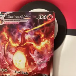Charizard VMAX SWSH261 SWSH: Sword & Shield Promo Cards Holo HP - Image 5