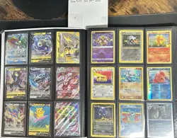 “updated” Pokemon Binder Collection Lot 100+ Cards🔥 With Binder. Valued At $690 - Image 5
