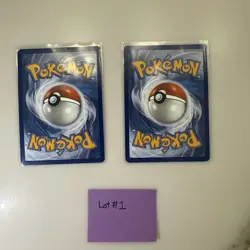 LOT OF 2 Pokemon Haunter IR MEP/027 Promo Card Mega Gengar Deck ENGLISH 👻 - Image 2