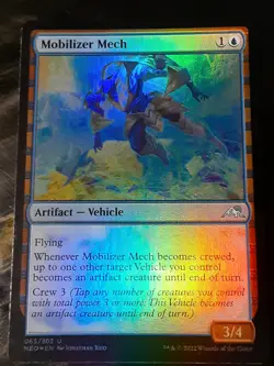 Mobilizer Mech FOIL , Kamigawa Neon Dynasty , NM ,MTG,FREE SHIPPING - Image 1