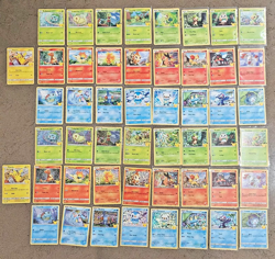 McDonald's Pokemon 25th Anniversary MASTER set 2021 HOLO & NON-HOLO 50 cards NM - Image 1