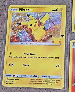 McDonald's Pokemon 25th Anniversary MASTER set 2021 HOLO & NON-HOLO 50 cards NM - Image 3