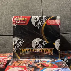 Pokemon TCG: Mega Evolution Enhanced Booster Display Box 36 Packs & 1 Promo Card - Image 1