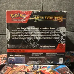 Pokemon TCG: Mega Evolution Enhanced Booster Display Box 36 Packs & 1 Promo Card - Image 2