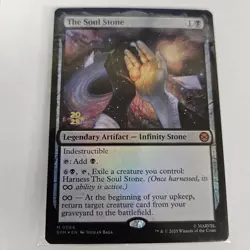 The Soul Stone - MTG - Prerelease Cards - Foil - Magic The Gathering - M - 0066 - Image 1