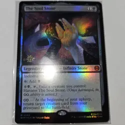 The Soul Stone - MTG - Prerelease Cards - Foil - Magic The Gathering - M - 0066 - Image 2