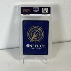 2023 One Piece Promo Monkey D. Luffy #037 Bandai Card Game Set PSA 10 GEM MT - Image 2