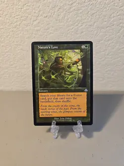 MTG Nature's Lore (Retro Frame) NM Dominaria Remastered - Image 1