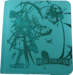 Vault X 12-Pocket Binder 480 Card Capacity - ME1 - Image 1