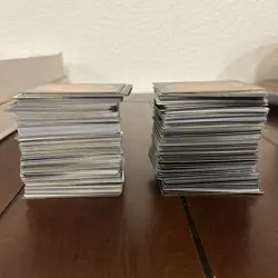 Vintage 90s Magic The Gathering Cards Lot Of About 675 Cards LOT 6** - Image 2