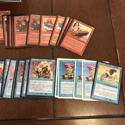 Vintage 90s Magic The Gathering Cards Lot Of About 675 Cards LOT 6** - Image 5