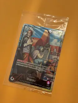 2025 One Piece Shanks PSA Promo Card OP09-001 Unopened Sealed - Image 2