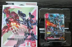 Gundam The Card Game Clan Unity ST-06 Deck (No Bonus Pack) ENGLISH- BRAND NEW - Image 1
