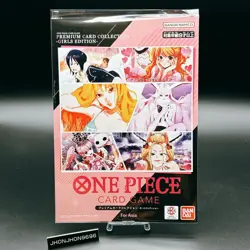 [ NEW ]ONE PIECE Card Premium Card Collection Girls Edition for Asian version - Image 1