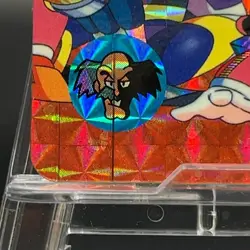Mega Man 7 Freeze #3 Carddass Prism Holo Card Mega RockmanX Capcom Bandai Japan - Image 4