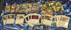 Pokemon Huge Foil Card Lot - CHECK PHOTOS - 80+ card Lot. XY SM BW SV Cards - Image 2