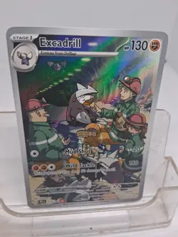 Excadrill Dusclops and Ledian Pokemon cards mint condition - Image 1