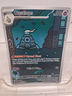 Excadrill Dusclops and Ledian Pokemon cards mint condition - Image 3