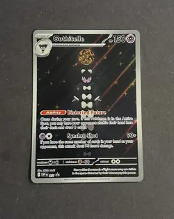 Gothitelle SVP211 Black Star Promo Card - Pokemon TCG -NM - Image 1