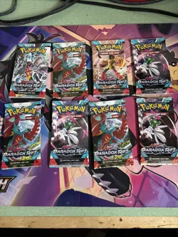 Pokemon TCG 8 Paradox Rift 10 Card Packs New Factory Sealed Booster Packs - Image 1