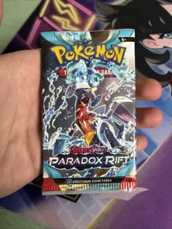 Pokemon TCG 8 Paradox Rift 10 Card Packs New Factory Sealed Booster Packs - Image 2
