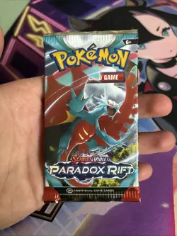 Pokemon TCG 8 Paradox Rift 10 Card Packs New Factory Sealed Booster Packs - Image 4