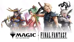 Magic MTG - FINAL FANTASY - Complete Common & Uncommon Playset NO CID's - Image 1