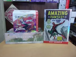 MTG MODERN HORIZONS 3 PLAY + SPIDERMAN COLLECTOR + SPIDER-MAN GIFT BUNDLE BOXES - Image 1