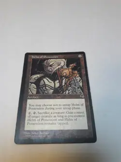 Helm of Possession, Tempest. mtg Magic the Gathering - Image 1