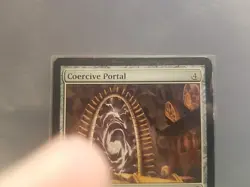 Coercive Portal - Conspiracy Magic mtg Light Play, English x1 - Image 2