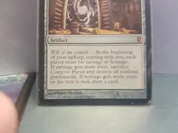 Coercive Portal - Conspiracy Magic mtg Light Play, English x1 - Image 3