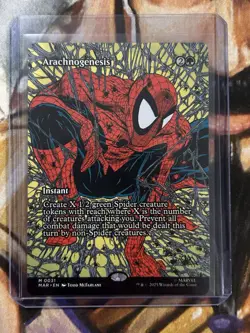 Arachnogenesis #0031 (Borderless) Marvel MTG Spider-Man Todd McFarland - NM/M 🔥 - Image 3