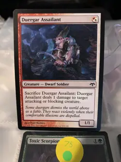 Duergar Assailant [Eventide] Magic MTG - Image 1