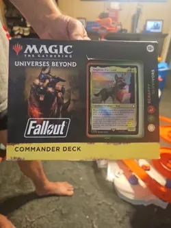 Magic: The Gathering, Fallout Commander Deck - Scrappy Survivors, New & Sealed - Image 1