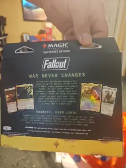 Magic: The Gathering, Fallout Commander Deck - Scrappy Survivors, New & Sealed - Image 2