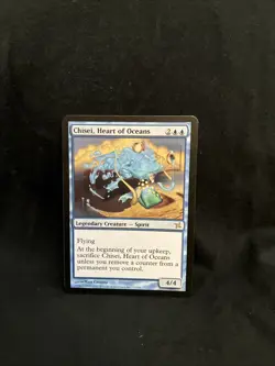 Chisei, Heart of Oceans Betrayers Of Kamigawa NM Pack Fresh Magic | MTG - Image 1